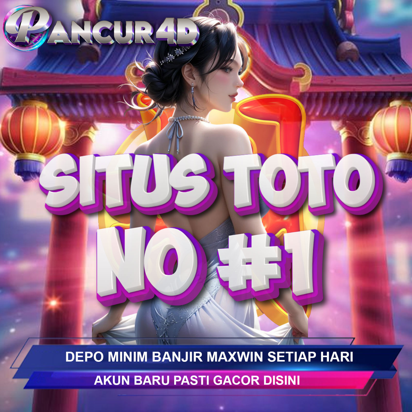 PANCUR4D: Agen Resmi Toto Togel 4d & Link Toto Slot Gacor Gampang Menang